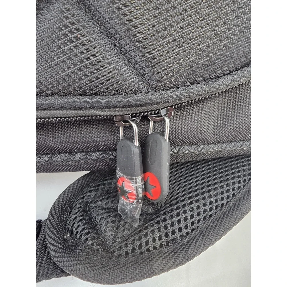 Road Runner Boulevard II Electric Guitar Gig Bag Diamond Quilted Backpack - Picture 7 of 16
